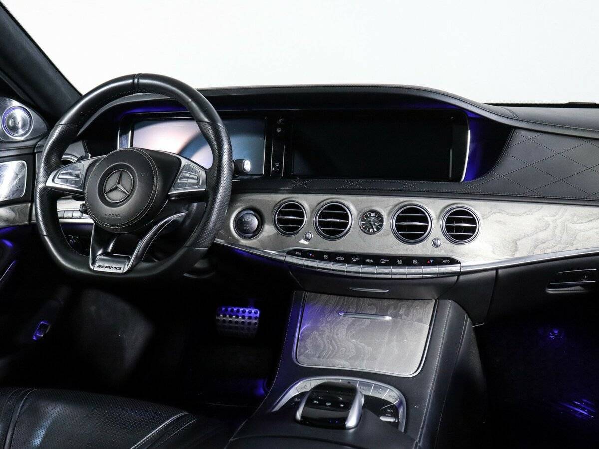Mercedes-Benz S-Класс AMG 2014 года с пробегом. Фото: #11