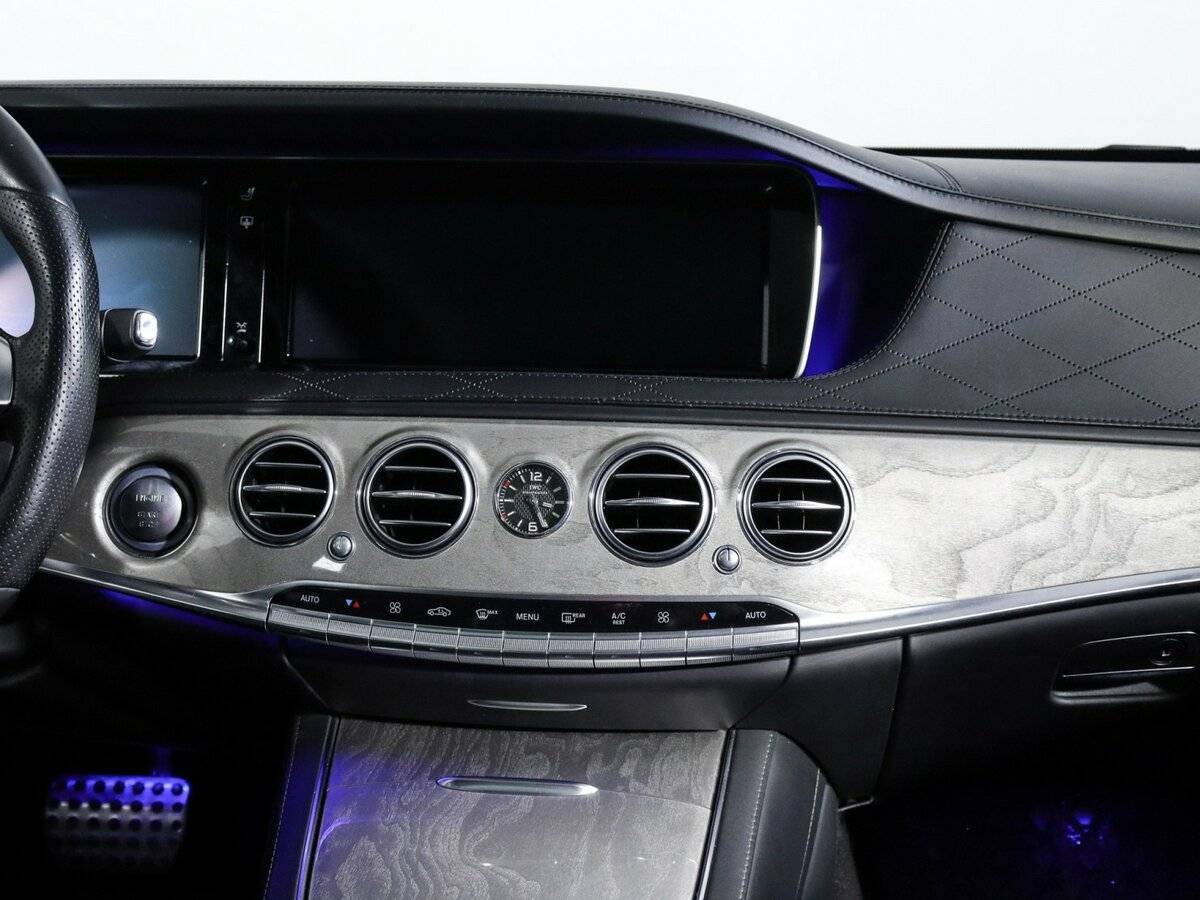 Mercedes-Benz S-Класс AMG 2014 года с пробегом. Фото: #12