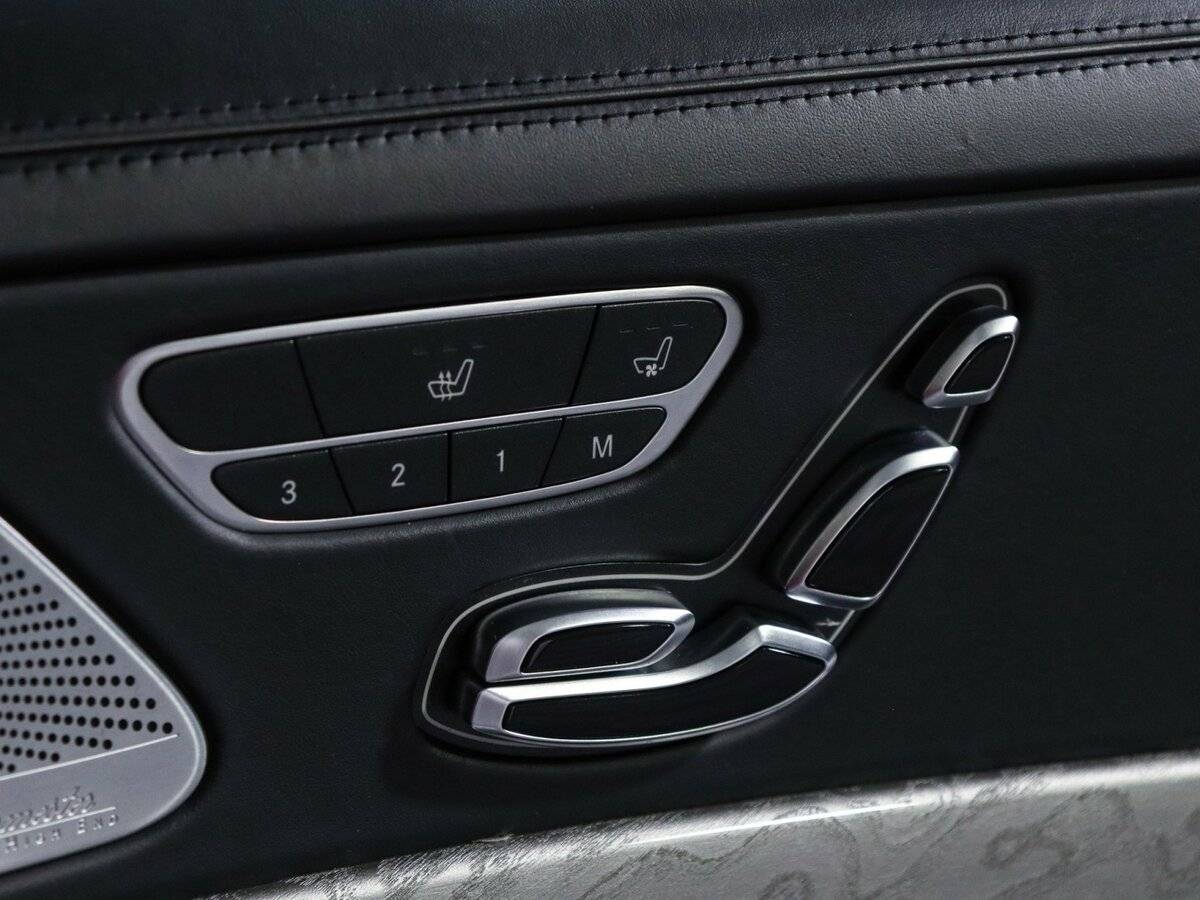 Mercedes-Benz S-Класс AMG 2014 года с пробегом. Фото: #30