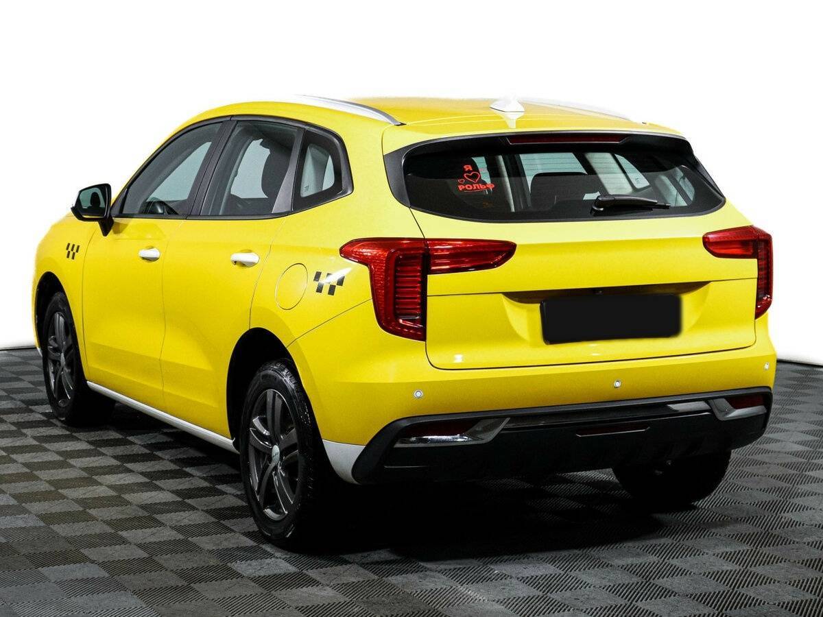 Haval Jolion 2023 года с пробегом. Фото: #6