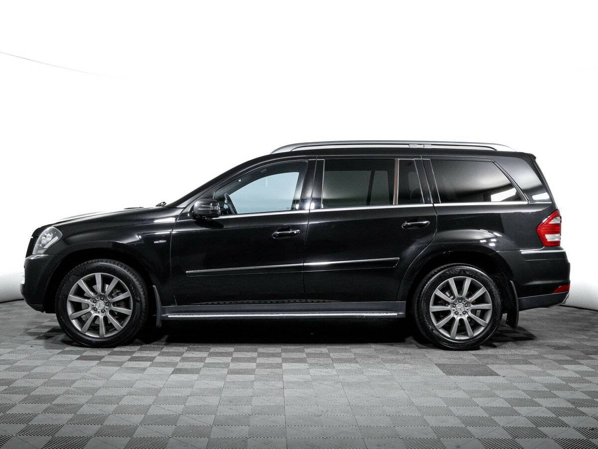 Mercedes-Benz GL-Класс 2012 года с пробегом. Фото: #7