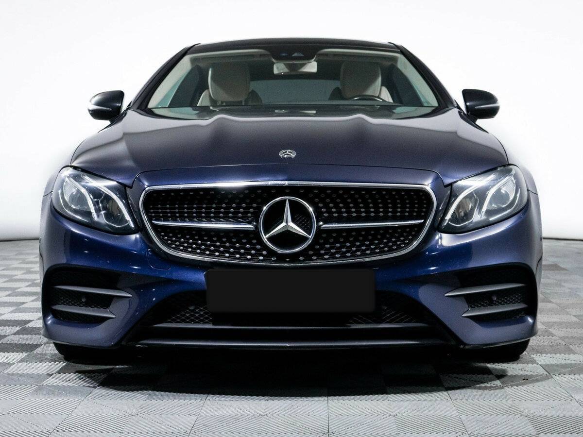 Mercedes-Benz E-Класс 2018 года с пробегом. Фото: #1
