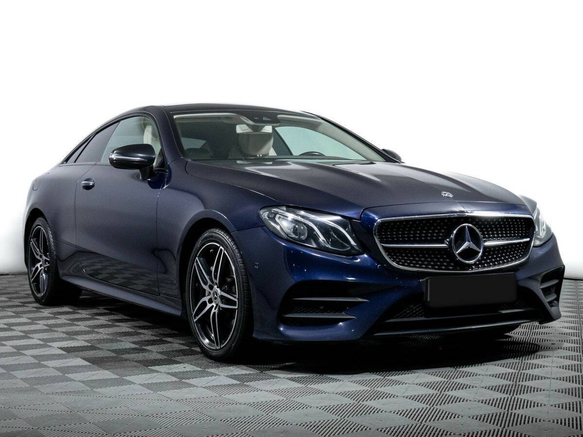 Mercedes-Benz E-Класс 2018 года с пробегом. Фото: #2