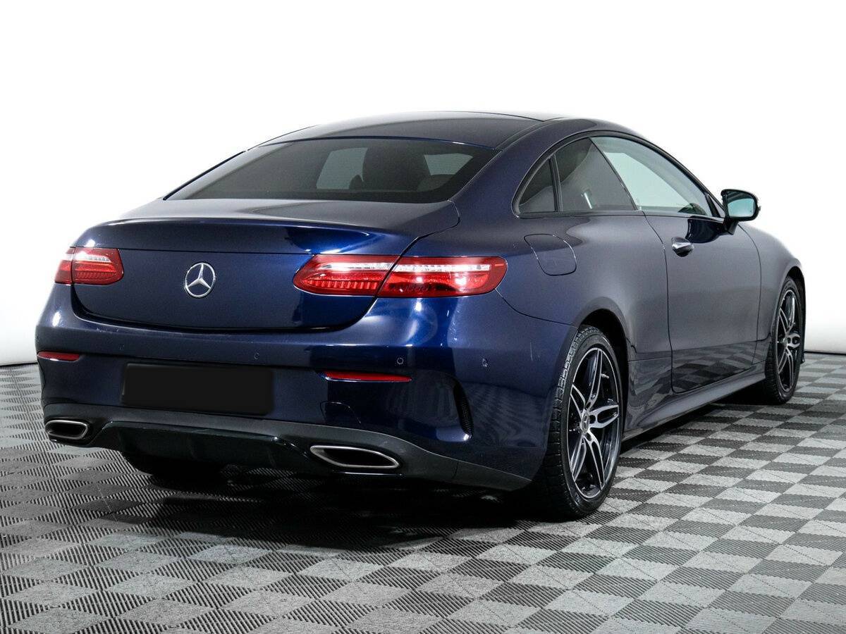 Mercedes-Benz E-Класс 2018 года с пробегом. Фото: #4