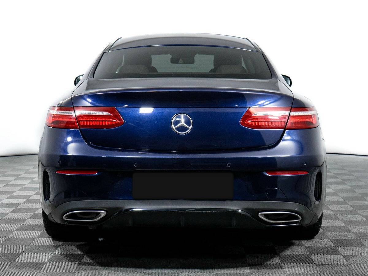 Mercedes-Benz E-Класс 2018 года с пробегом. Фото: #5