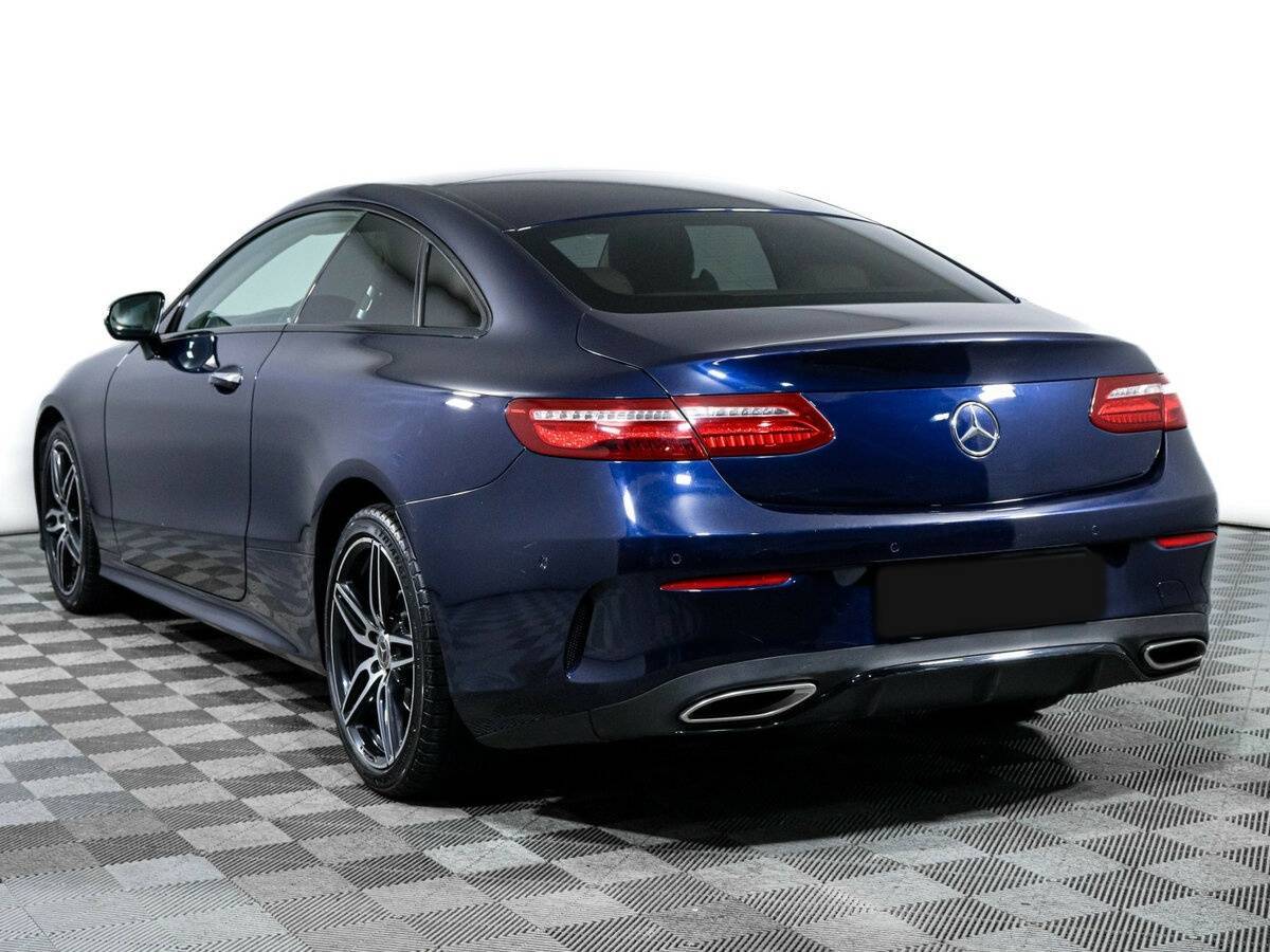 Mercedes-Benz E-Класс 2018 года с пробегом. Фото: #6