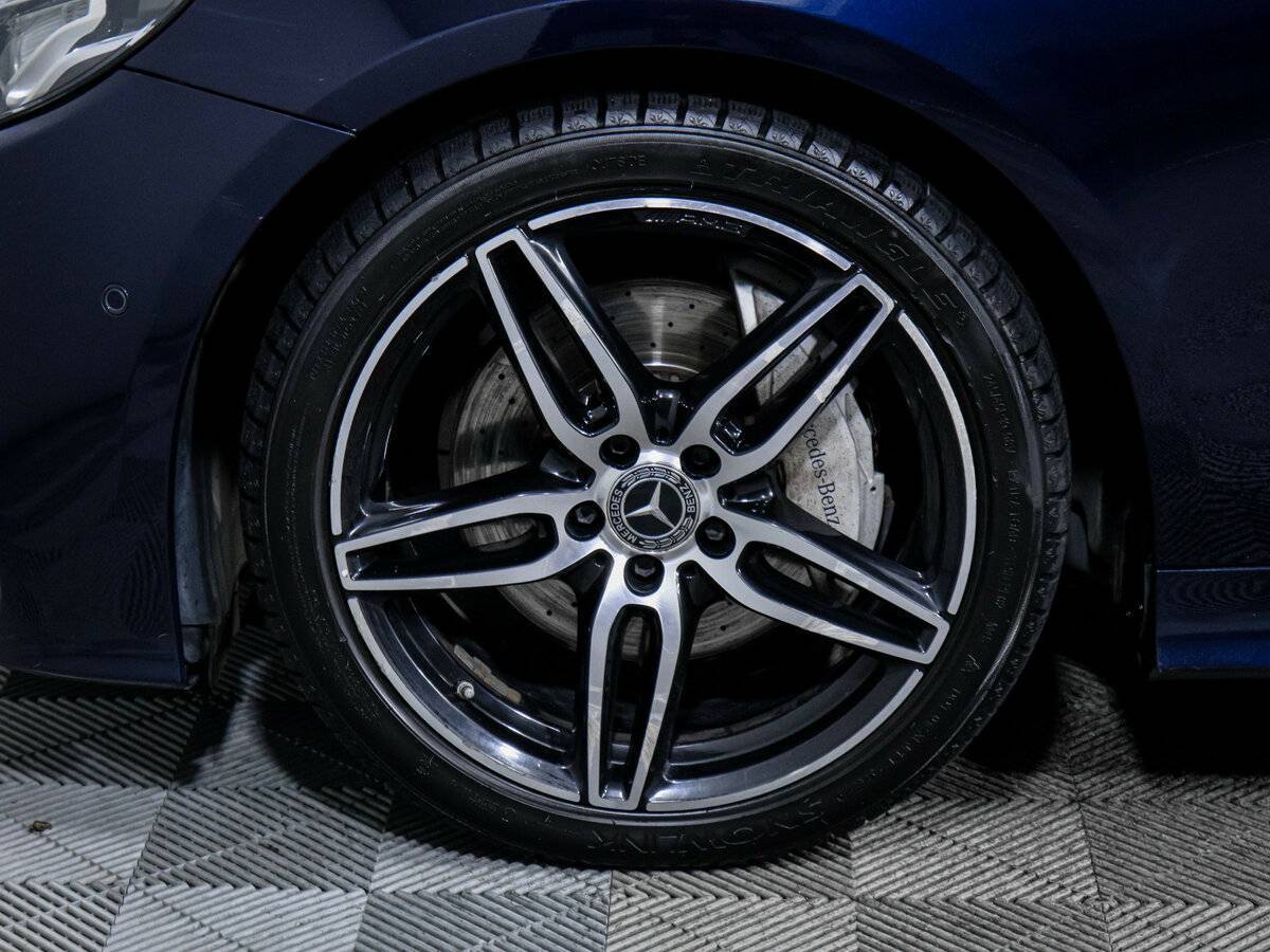 Mercedes-Benz E-Класс 2018 года с пробегом. Фото: #14
