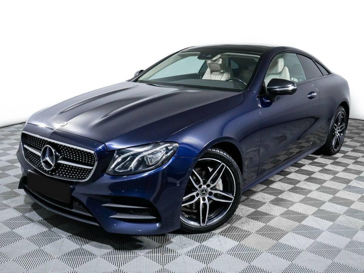 Mercedes-Benz E-Класс 2018 года с пробегом. Фото: #15