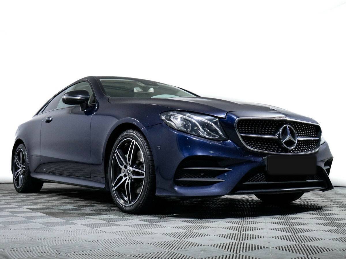 Mercedes-Benz E-Класс 2018 года с пробегом. Фото: #16