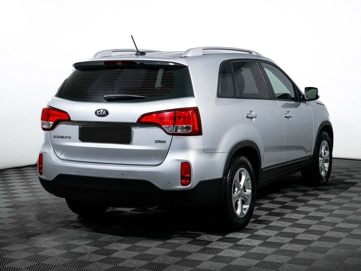 Kia Sorento 2017 года с пробегом. Фото: #4