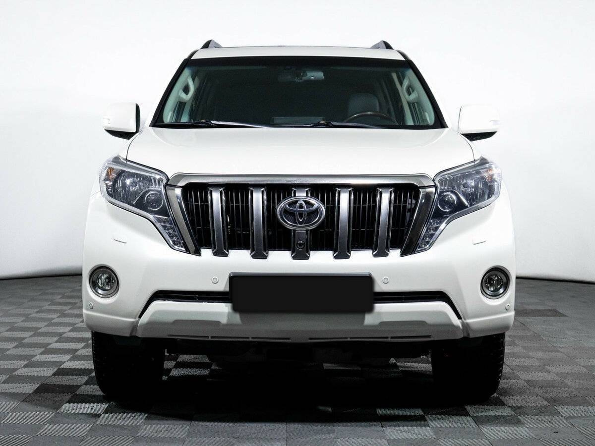 Toyota Land Cruiser Prado 2016 года с пробегом. Фото: #1