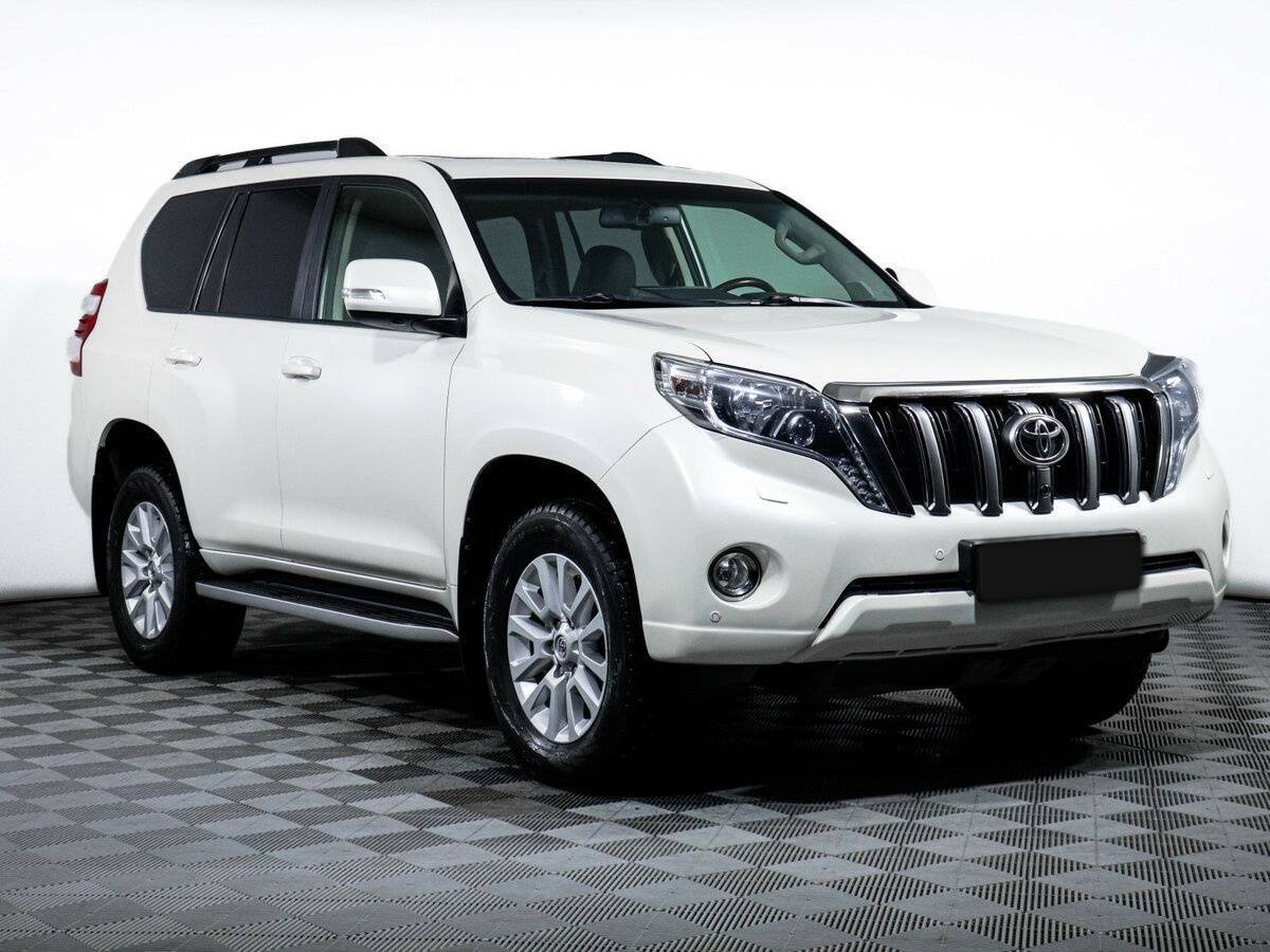 Toyota Land Cruiser Prado 2016 года с пробегом. Фото: #2