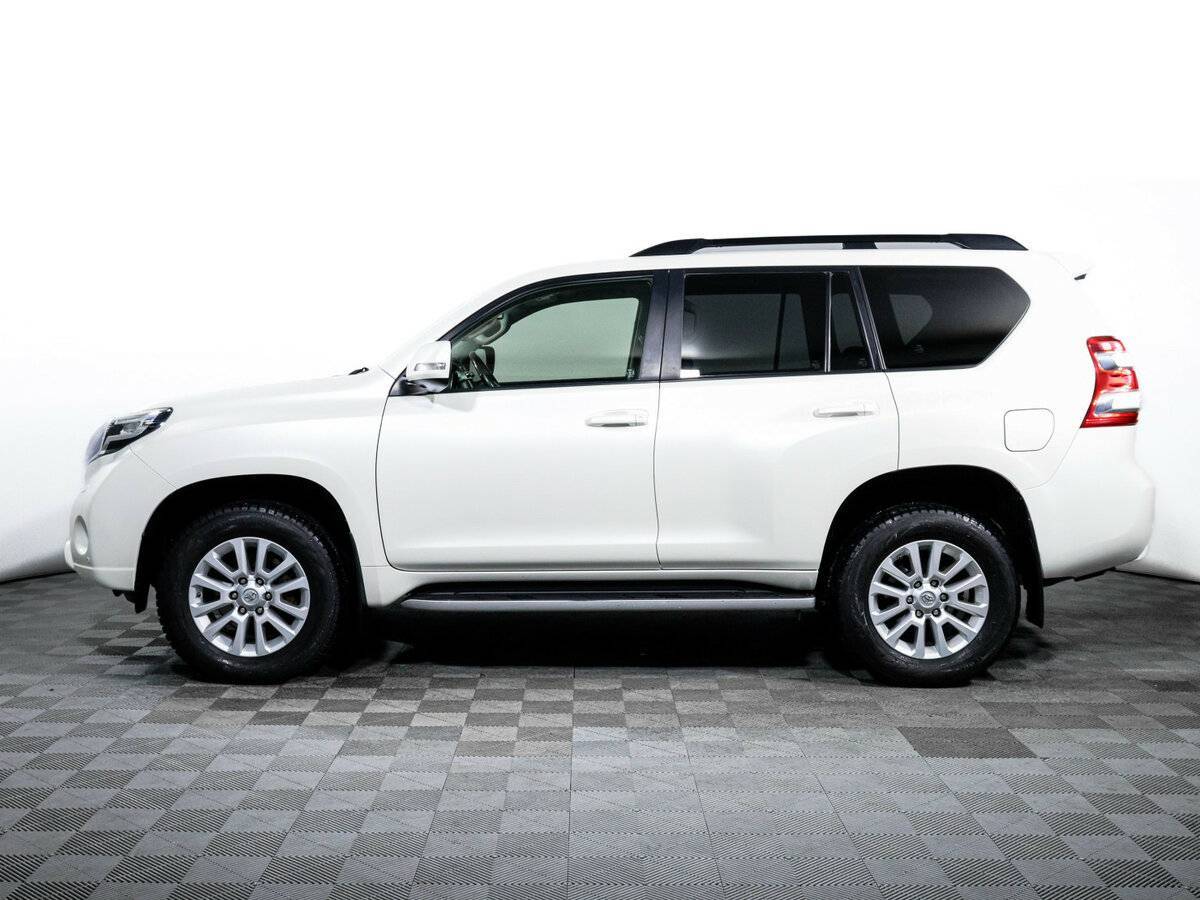 Toyota Land Cruiser Prado 2016 года с пробегом. Фото: #7