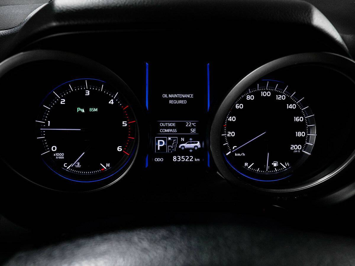 Toyota Land Cruiser Prado 2016 года с пробегом. Фото: #10