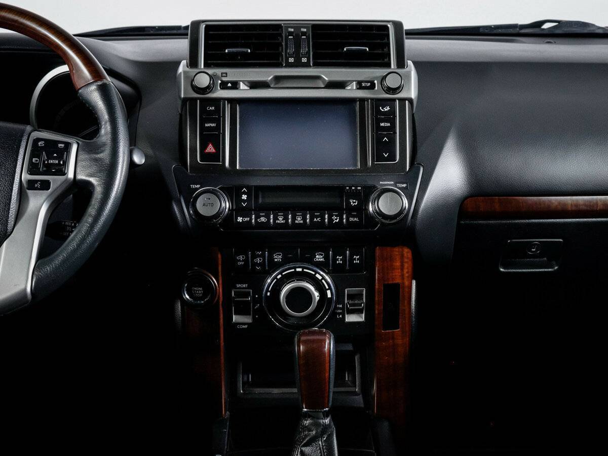 Toyota Land Cruiser Prado 2016 года с пробегом. Фото: #12