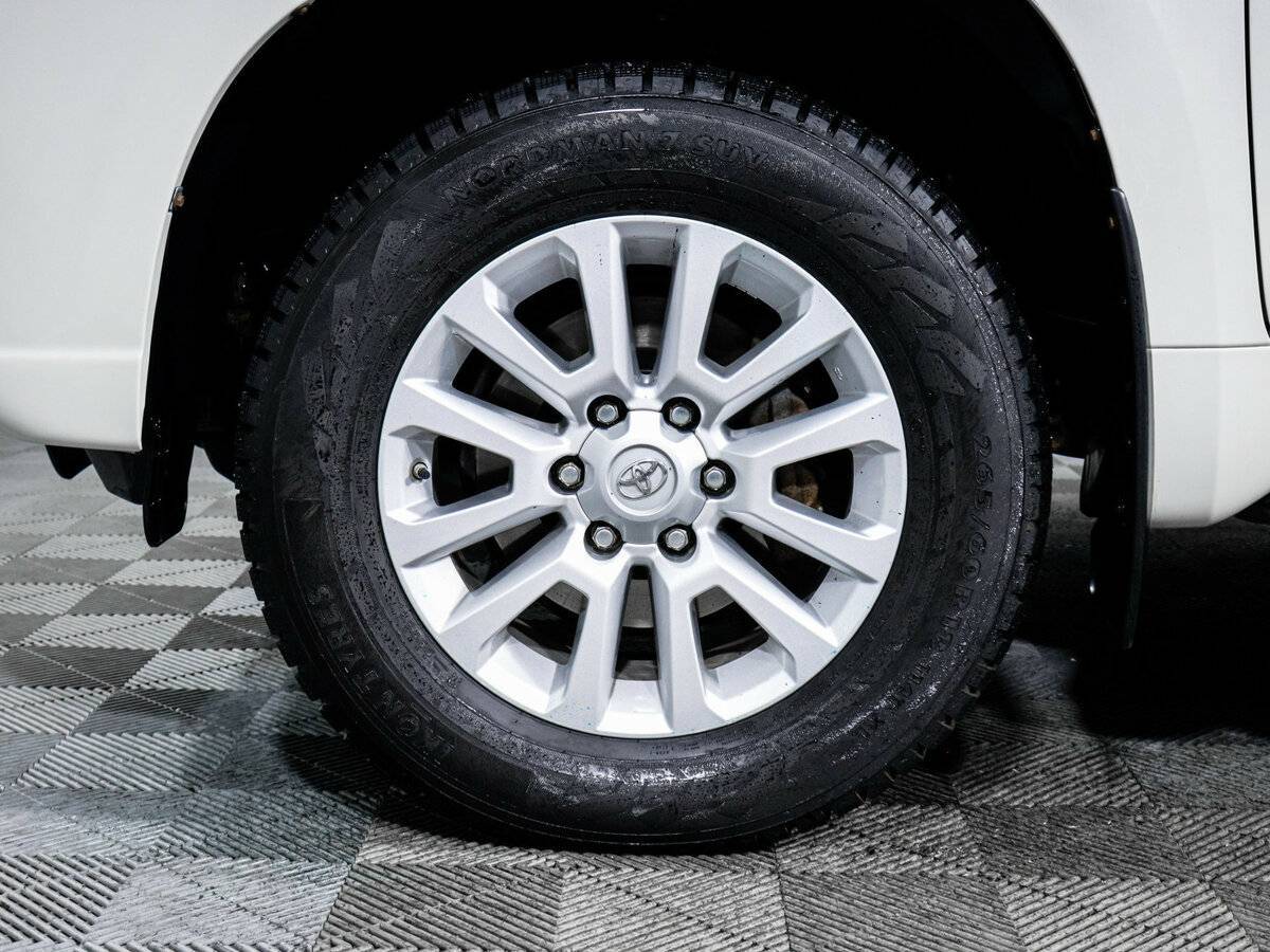 Toyota Land Cruiser Prado 2016 года с пробегом. Фото: #14