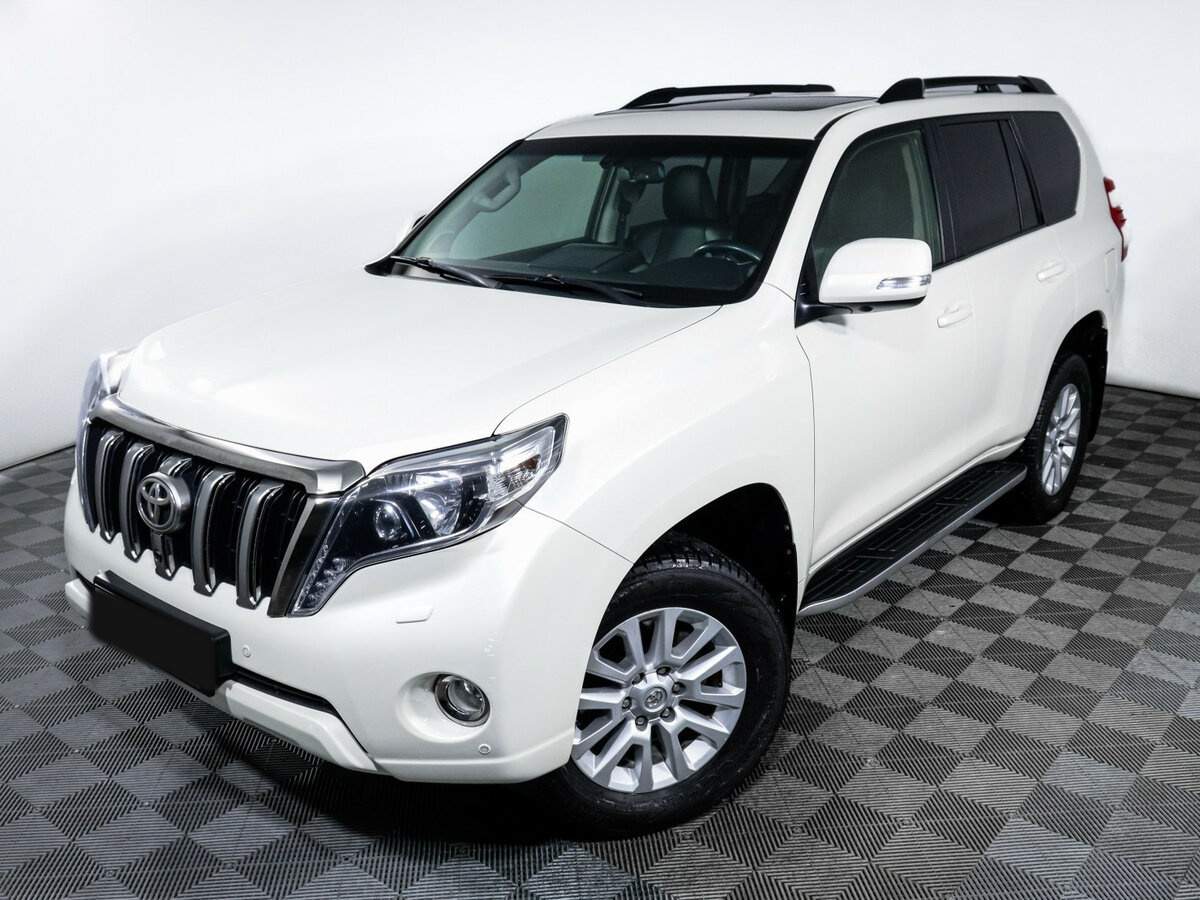 Toyota Land Cruiser Prado 2016 года с пробегом. Фото: #15