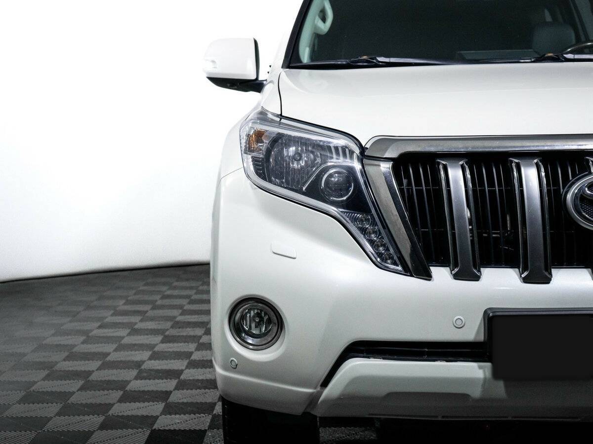 Toyota Land Cruiser Prado 2016 года с пробегом. Фото: #16
