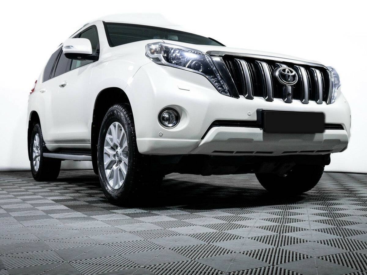 Toyota Land Cruiser Prado 2016 года с пробегом. Фото: #17