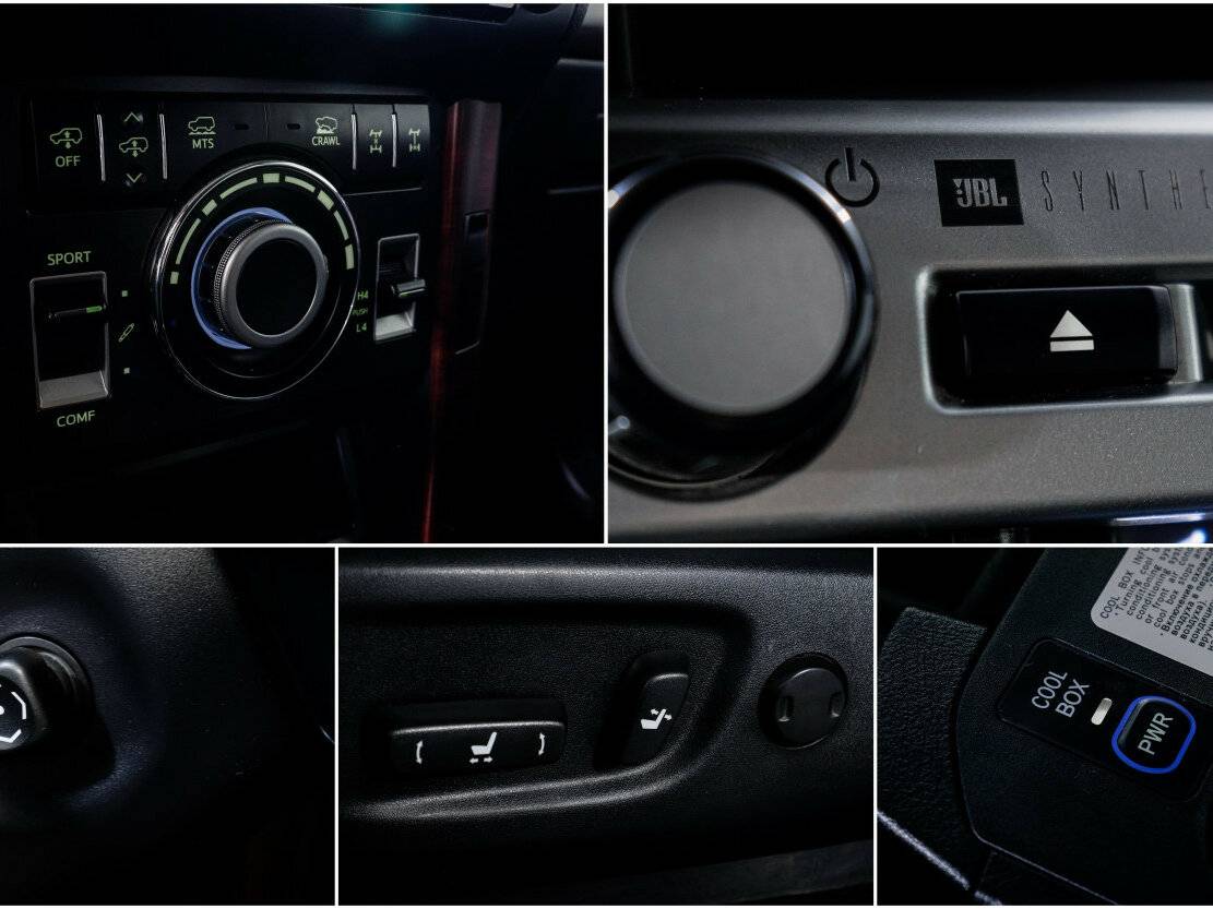 Toyota Land Cruiser Prado 2016 года с пробегом. Фото: #22