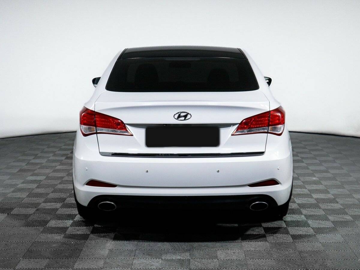 Б/У Хендай ай40 2013 года. Фото: #5