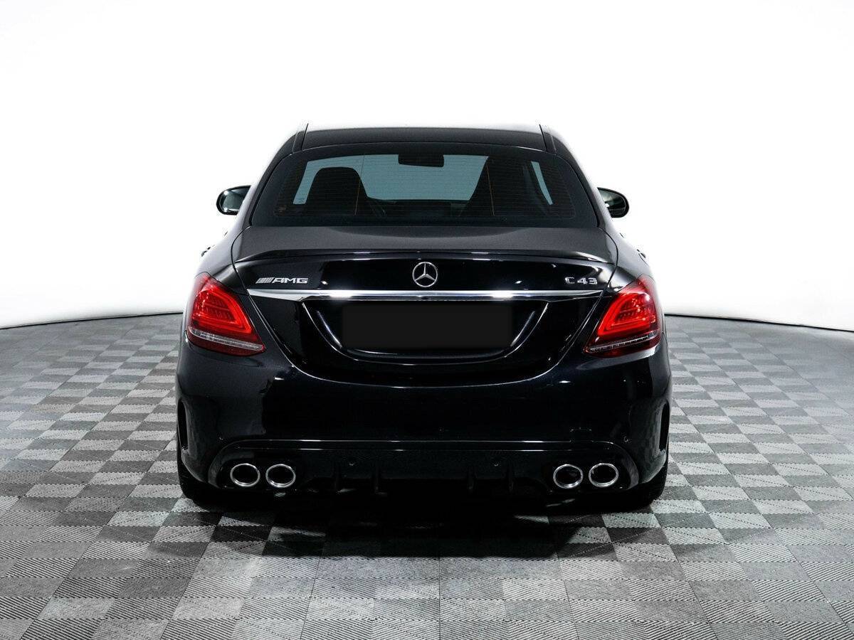 Mercedes-Benz C-Класс AMG 2019 года с пробегом. Фото: #5