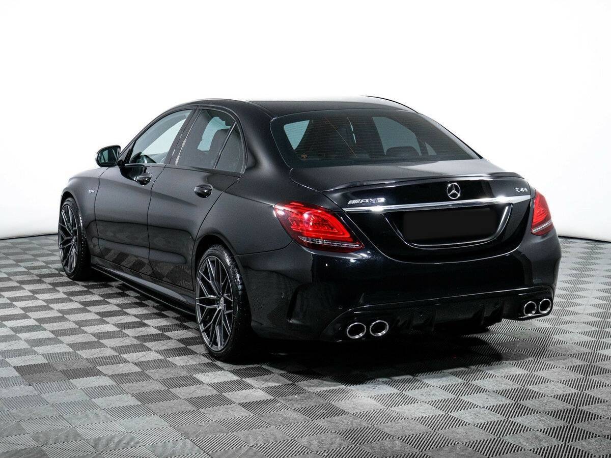 Mercedes-Benz C-Класс AMG 2019 года с пробегом. Фото: #6