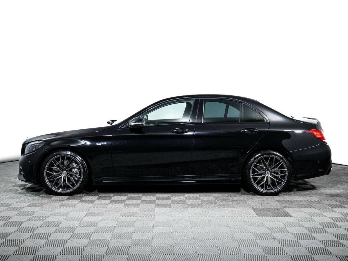 Mercedes-Benz C-Класс AMG 2019 года с пробегом. Фото: #7