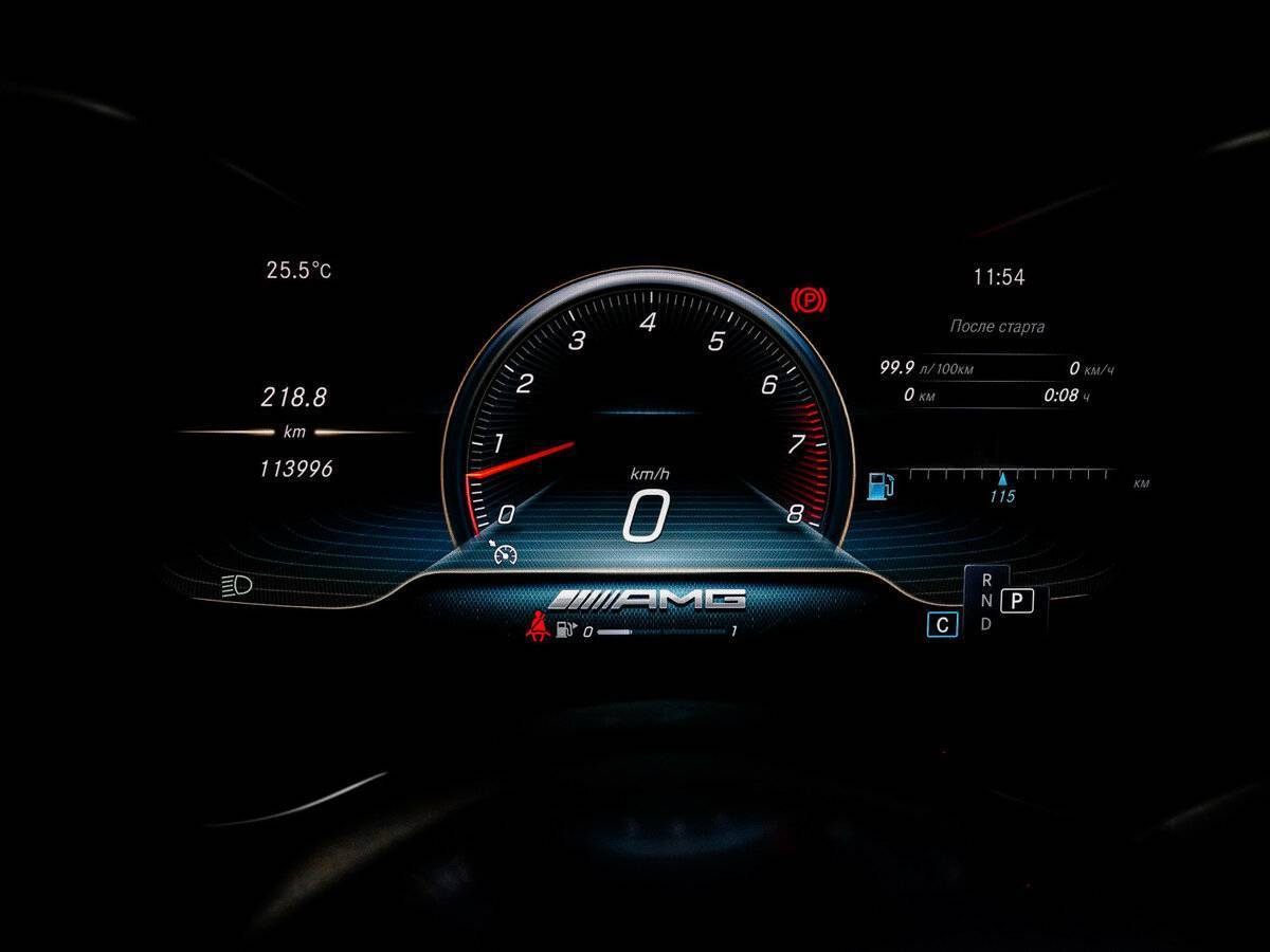 Mercedes-Benz C-Класс AMG 2019 года с пробегом. Фото: #10