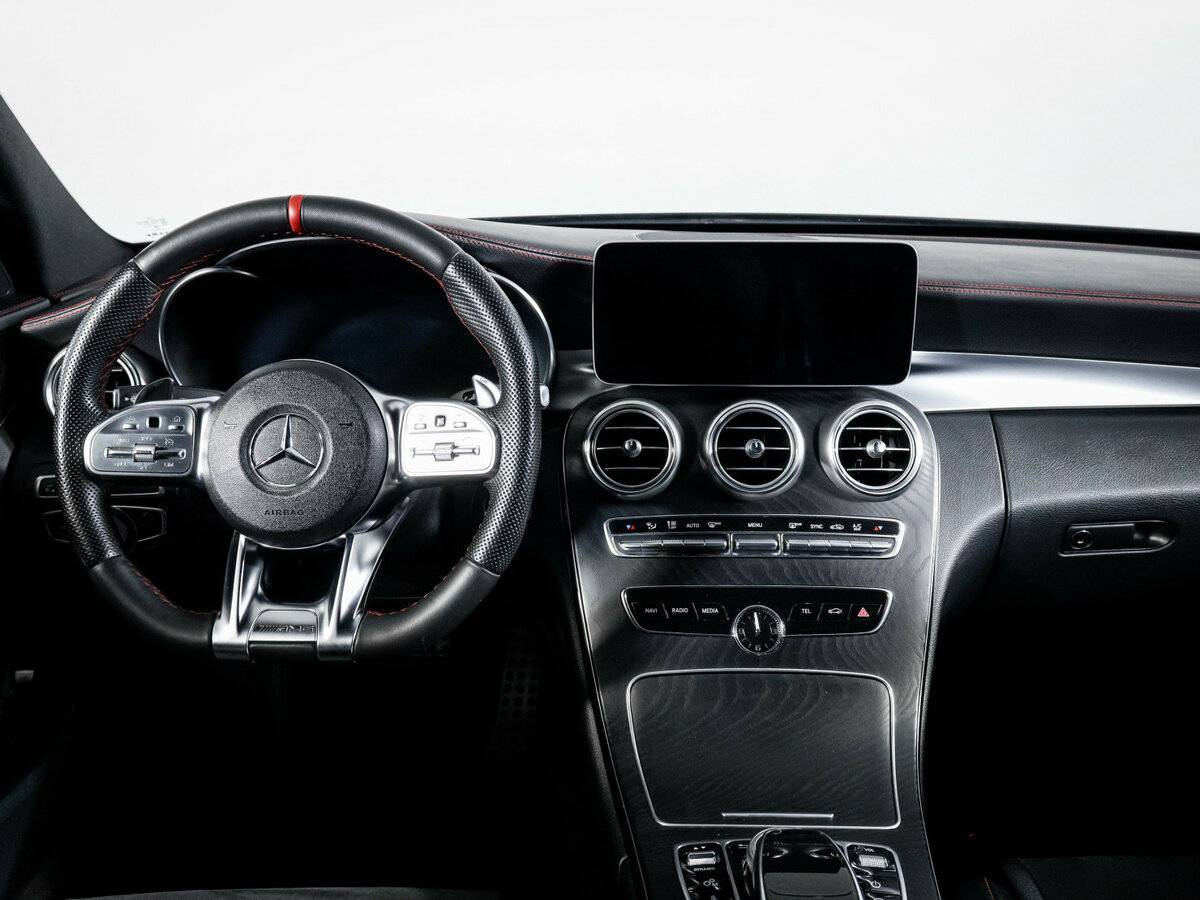 Mercedes-Benz C-Класс AMG 2019 года с пробегом. Фото: #11