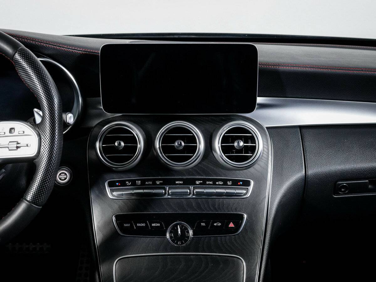 Mercedes-Benz C-Класс AMG 2019 года с пробегом. Фото: #12