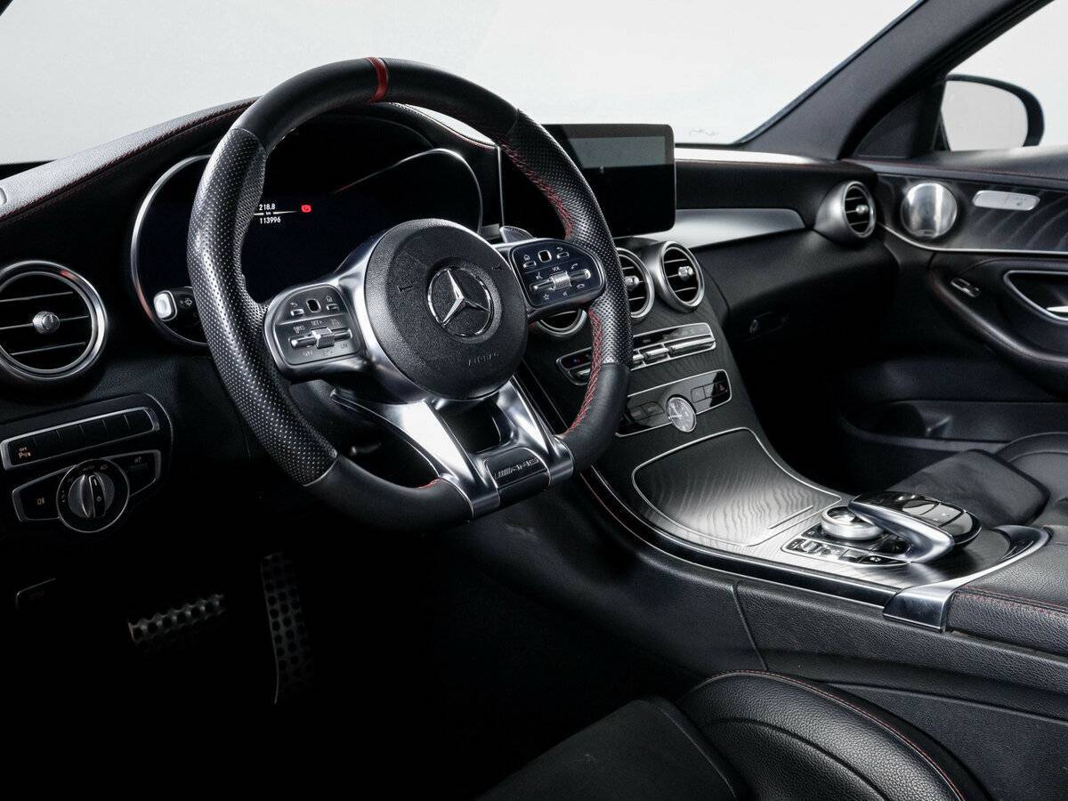 Mercedes-Benz C-Класс AMG 2019 года с пробегом. Фото: #13