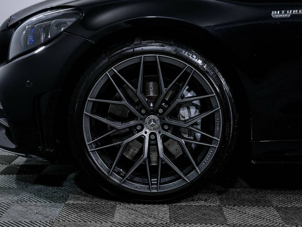 Mercedes-Benz C-Класс AMG 2019 года с пробегом. Фото: #14