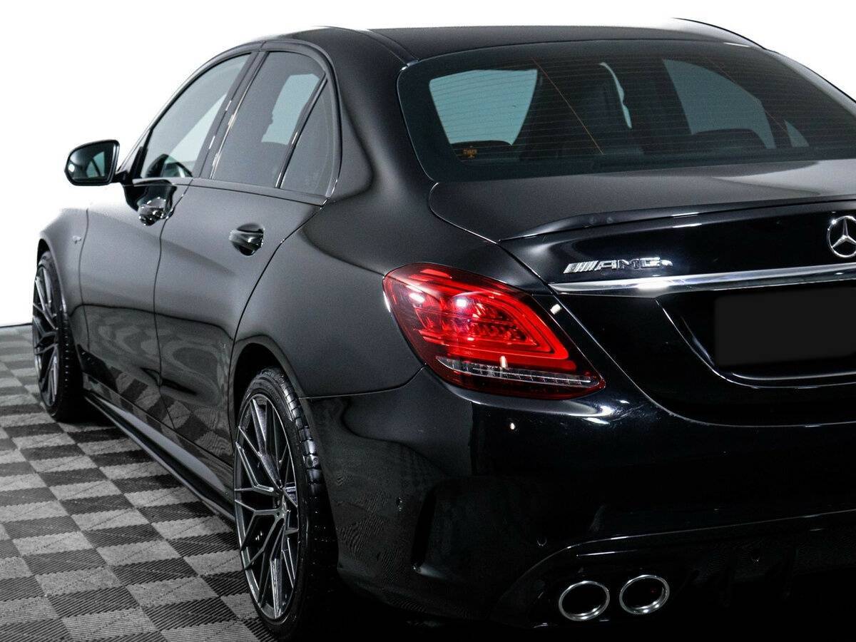 Mercedes-Benz C-Класс AMG 2019 года с пробегом. Фото: #17