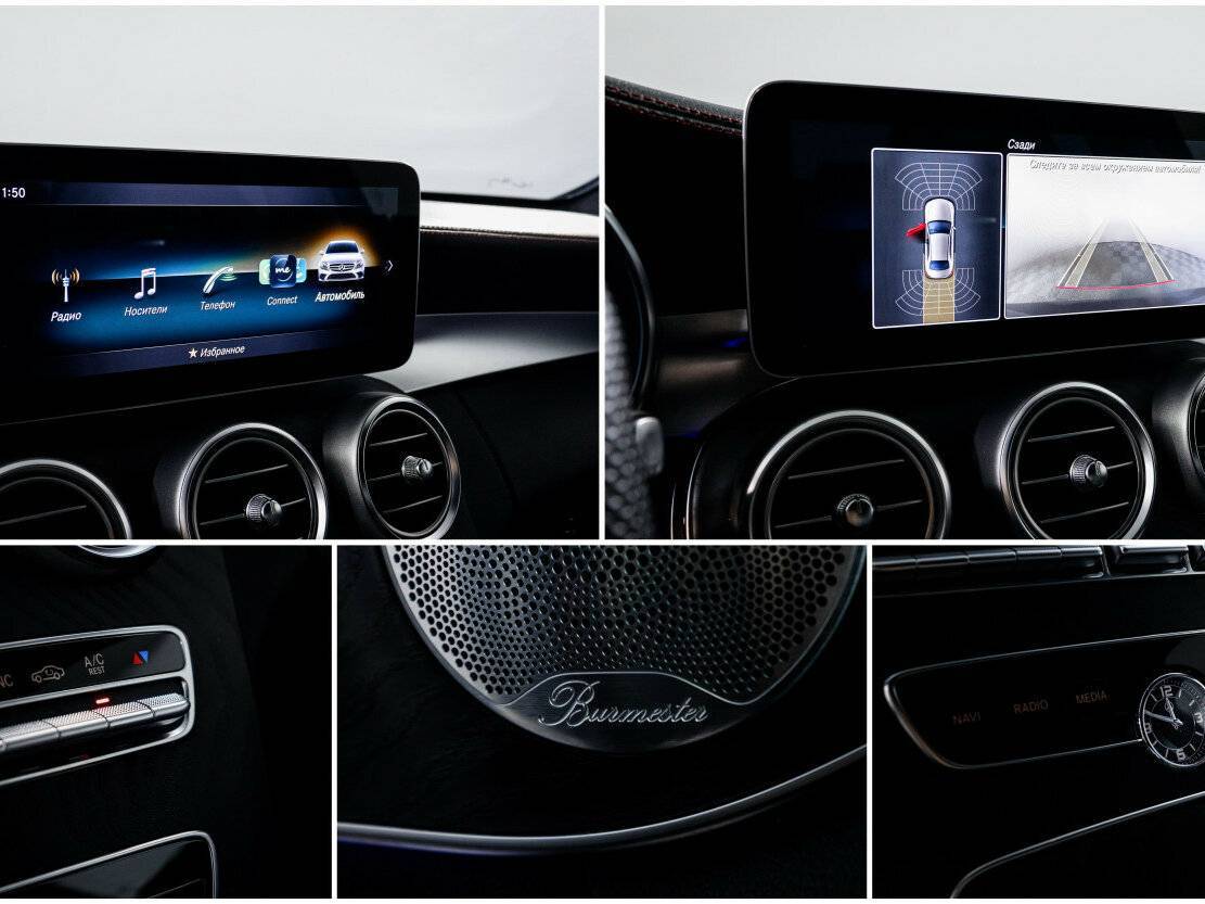 Mercedes-Benz C-Класс AMG 2019 года с пробегом. Фото: #18