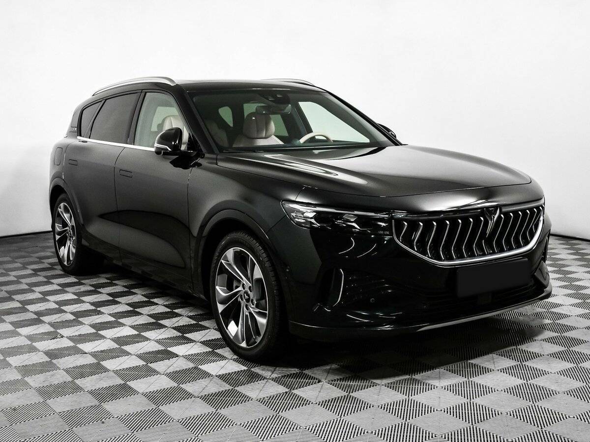 Voyah Free 2023 года с пробегом. Фото: #2