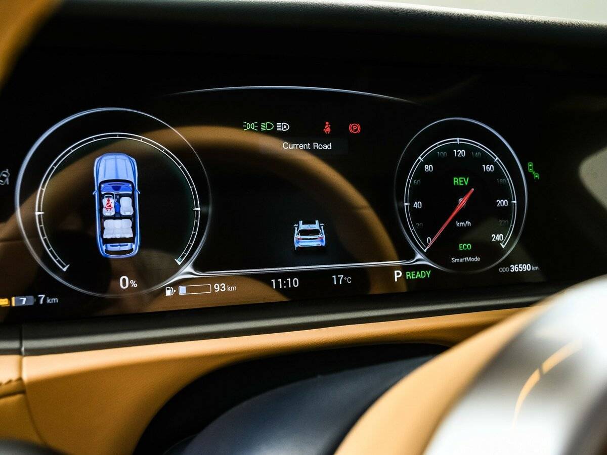 Voyah Free 2023 года с пробегом. Фото: #9