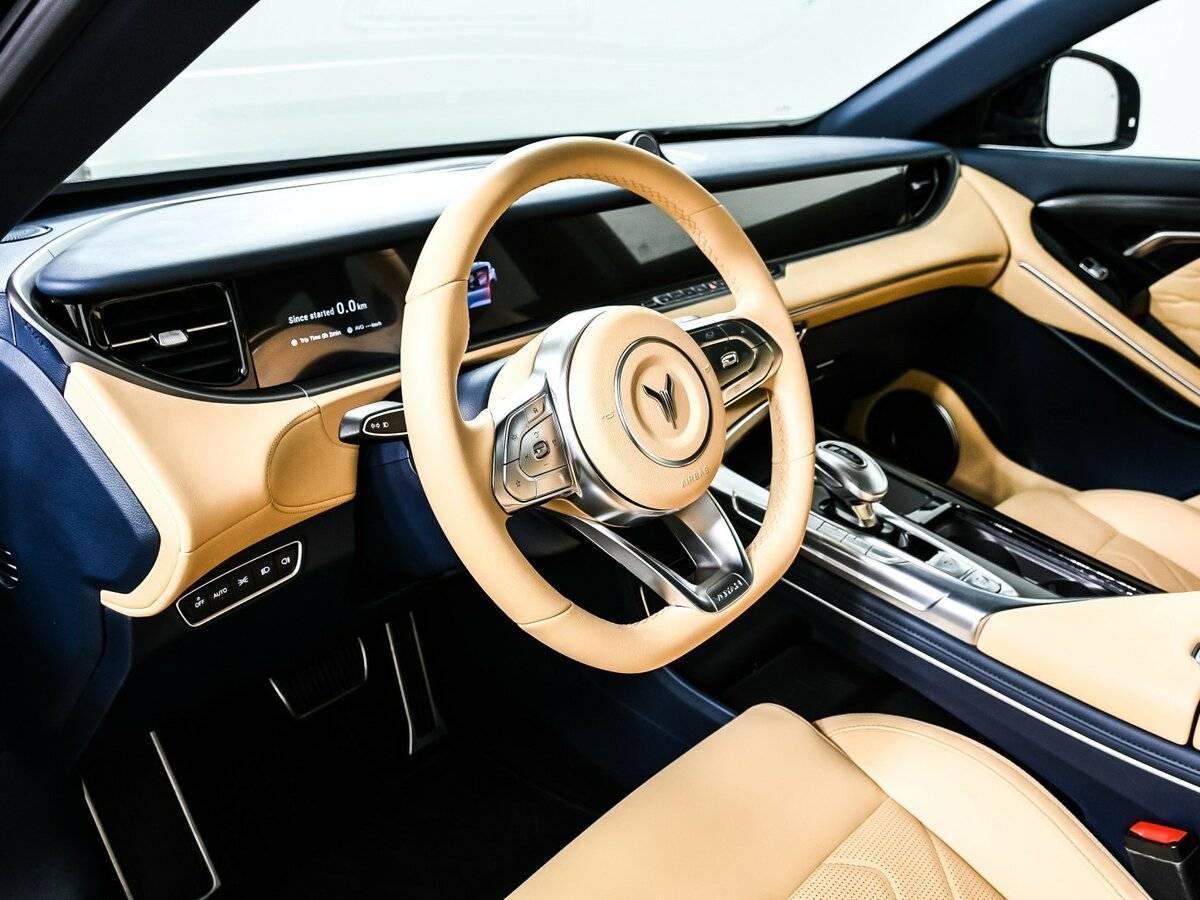 Voyah Free 2023 года с пробегом. Фото: #12