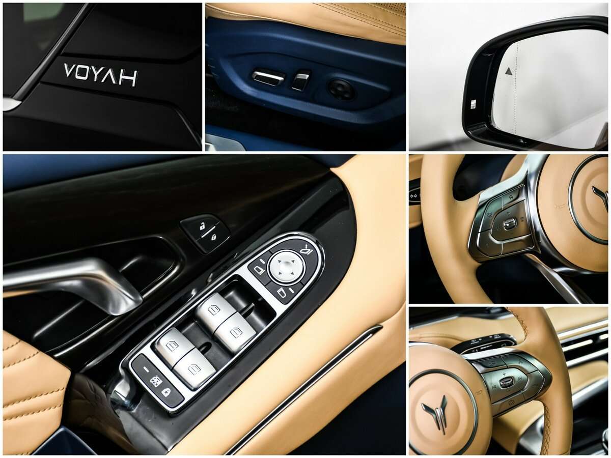 Voyah Free 2023 года с пробегом. Фото: #18