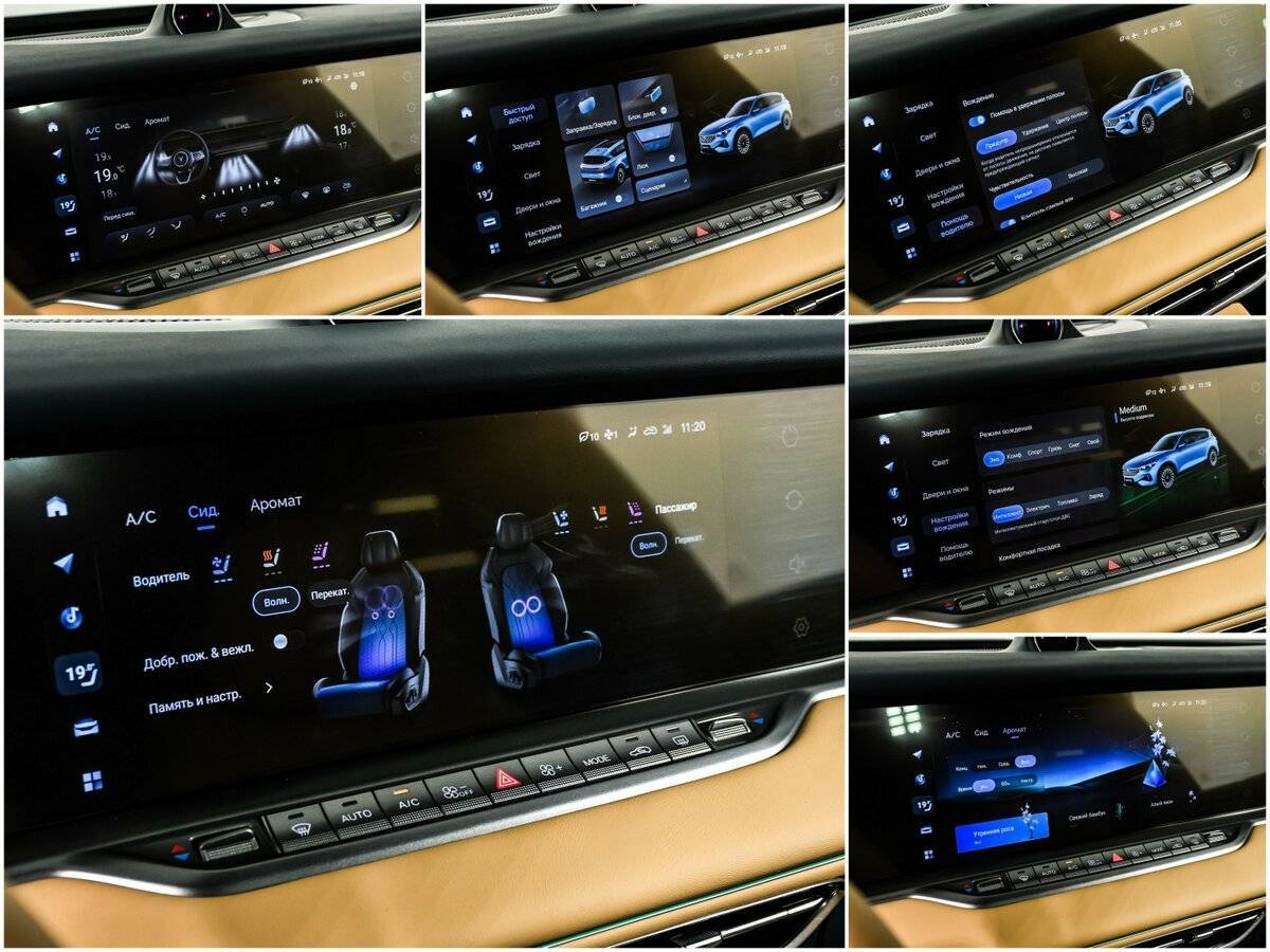 Voyah Free 2023 года с пробегом. Фото: #20