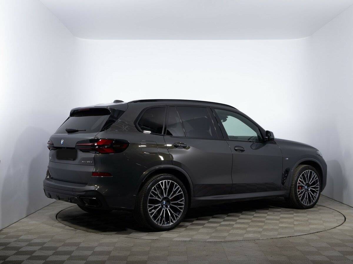 BMW X5 2024 года с пробегом. Фото: #4