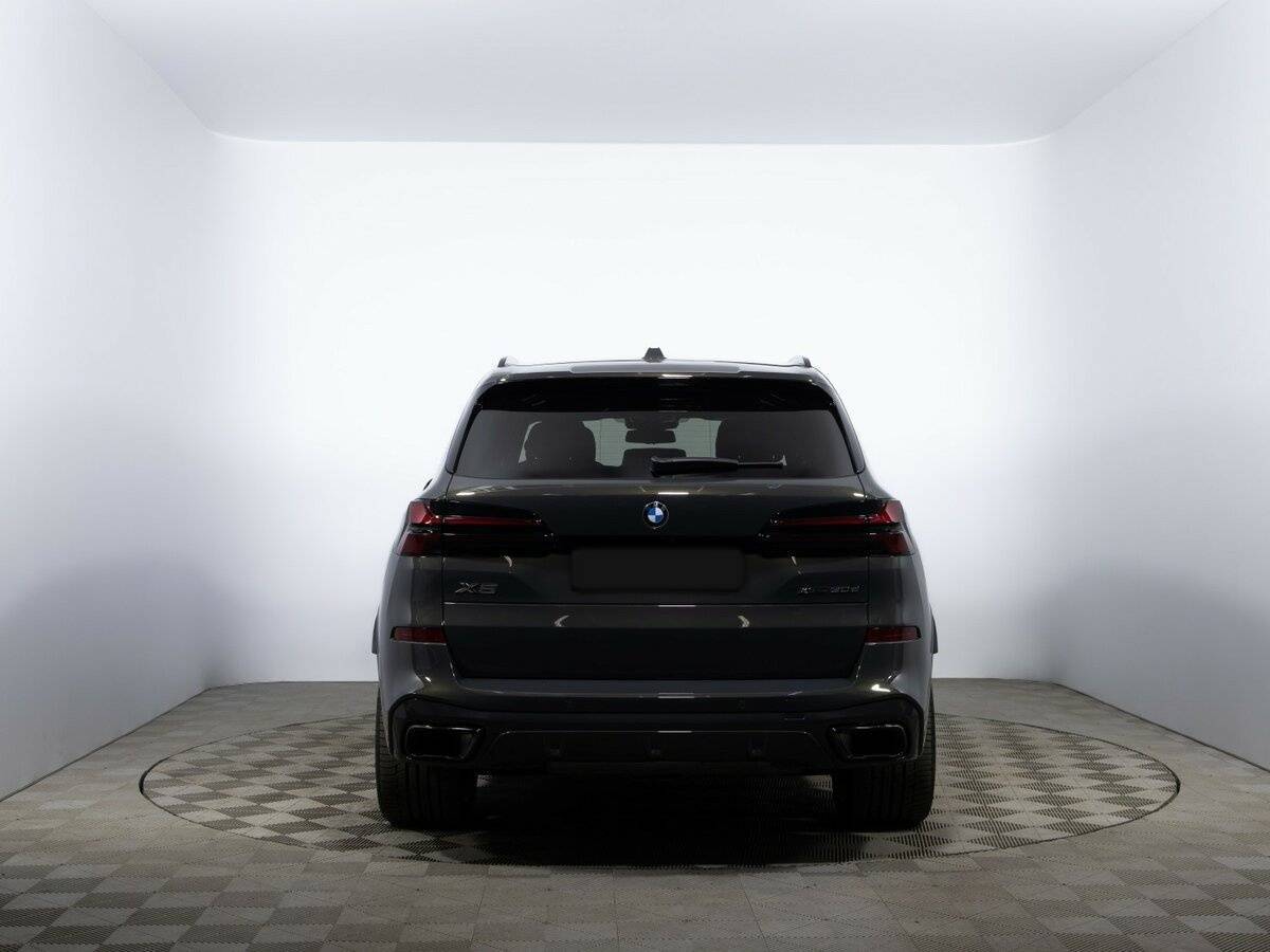 BMW X5 2024 года с пробегом. Фото: #5
