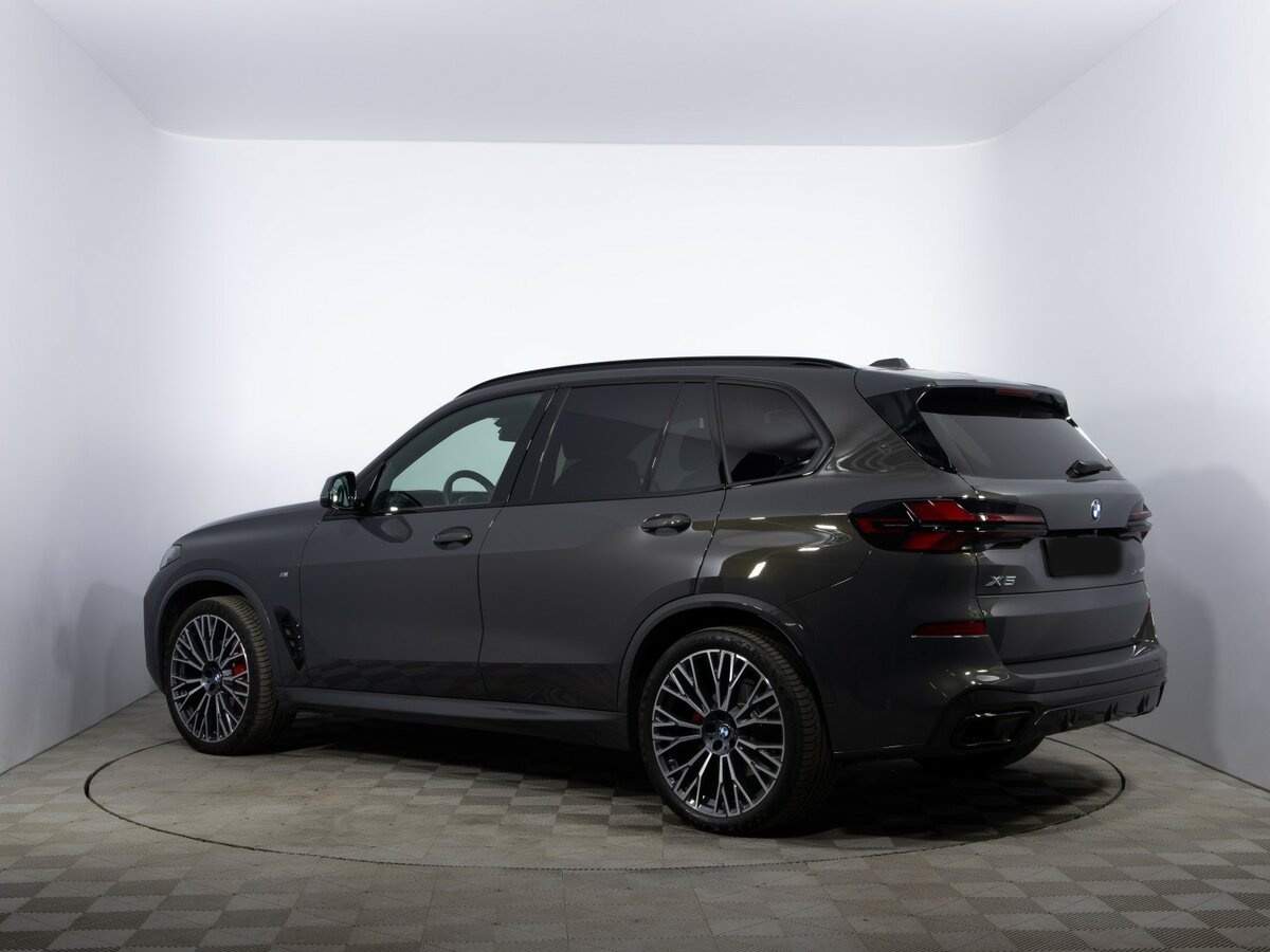 BMW X5 2024 года с пробегом. Фото: #6