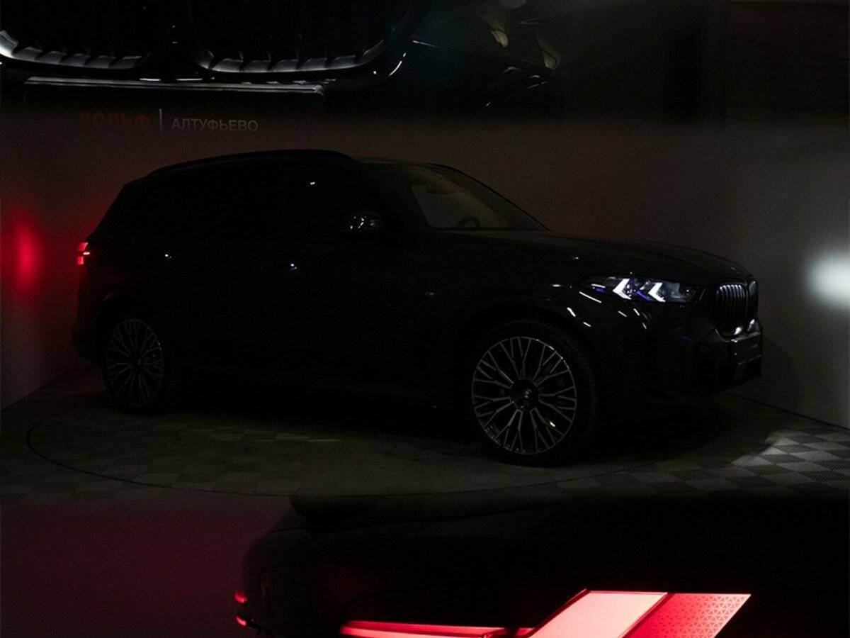 BMW X5 2024 года с пробегом. Фото: #8