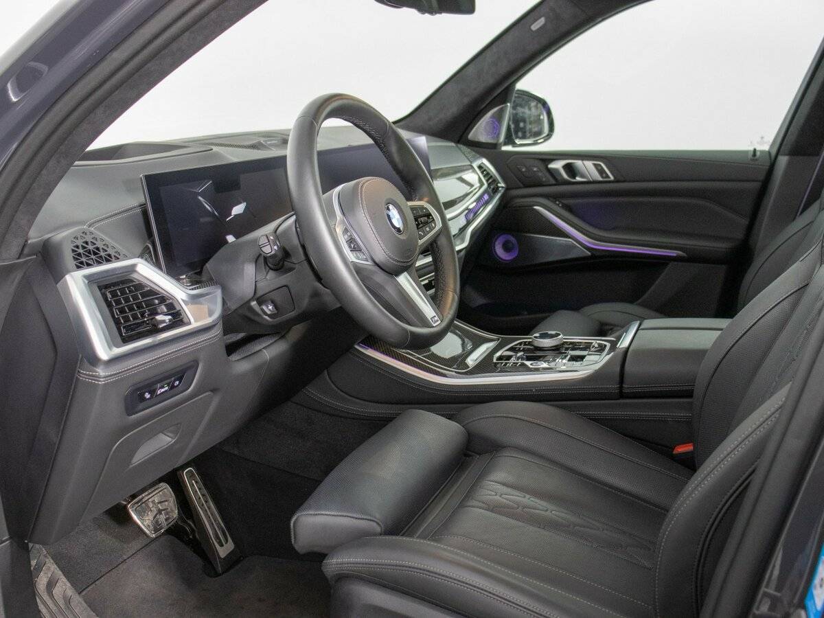BMW X5 2024 года с пробегом. Фото: #10