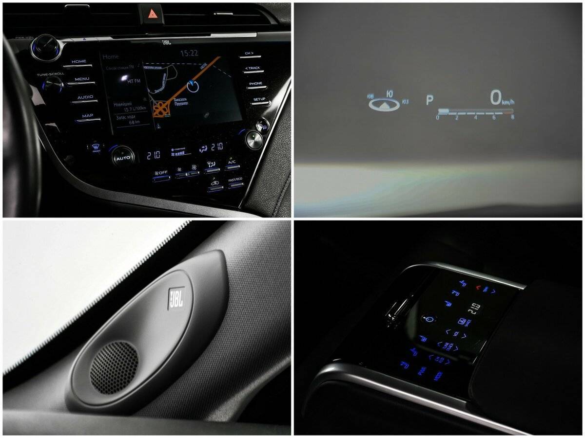 Toyota Camry 2018 года с пробегом. Фото: #16