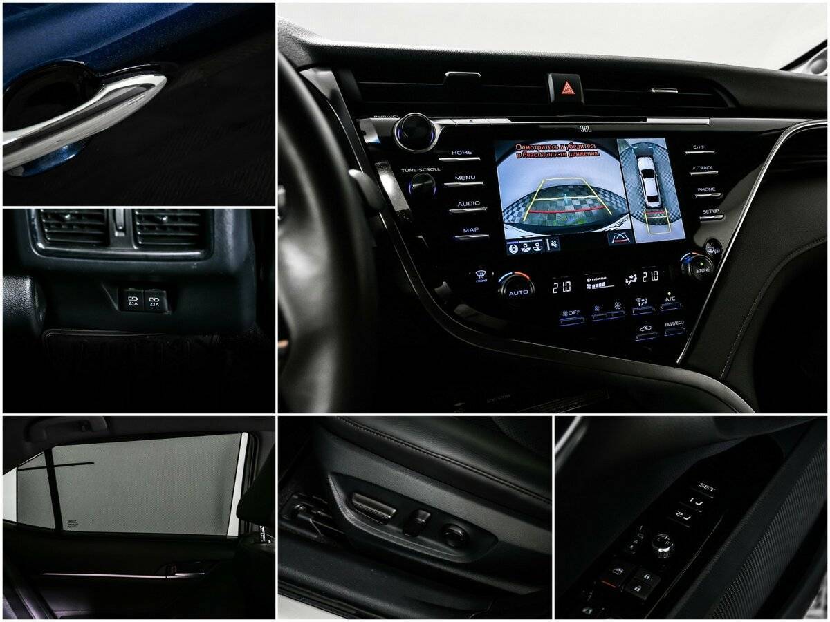 Toyota Camry 2018 года с пробегом. Фото: #18