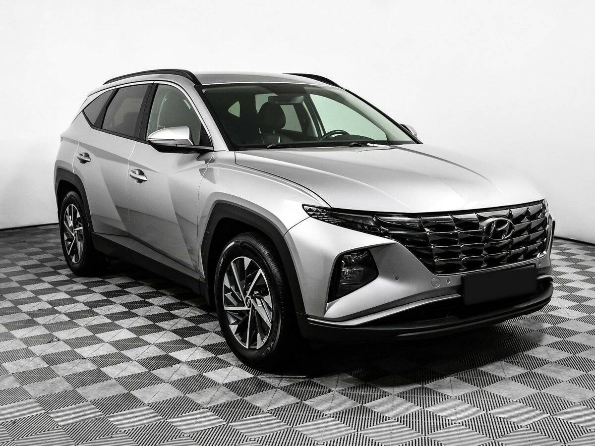 Hyundai Tucson 2022 года с пробегом. Фото: #2