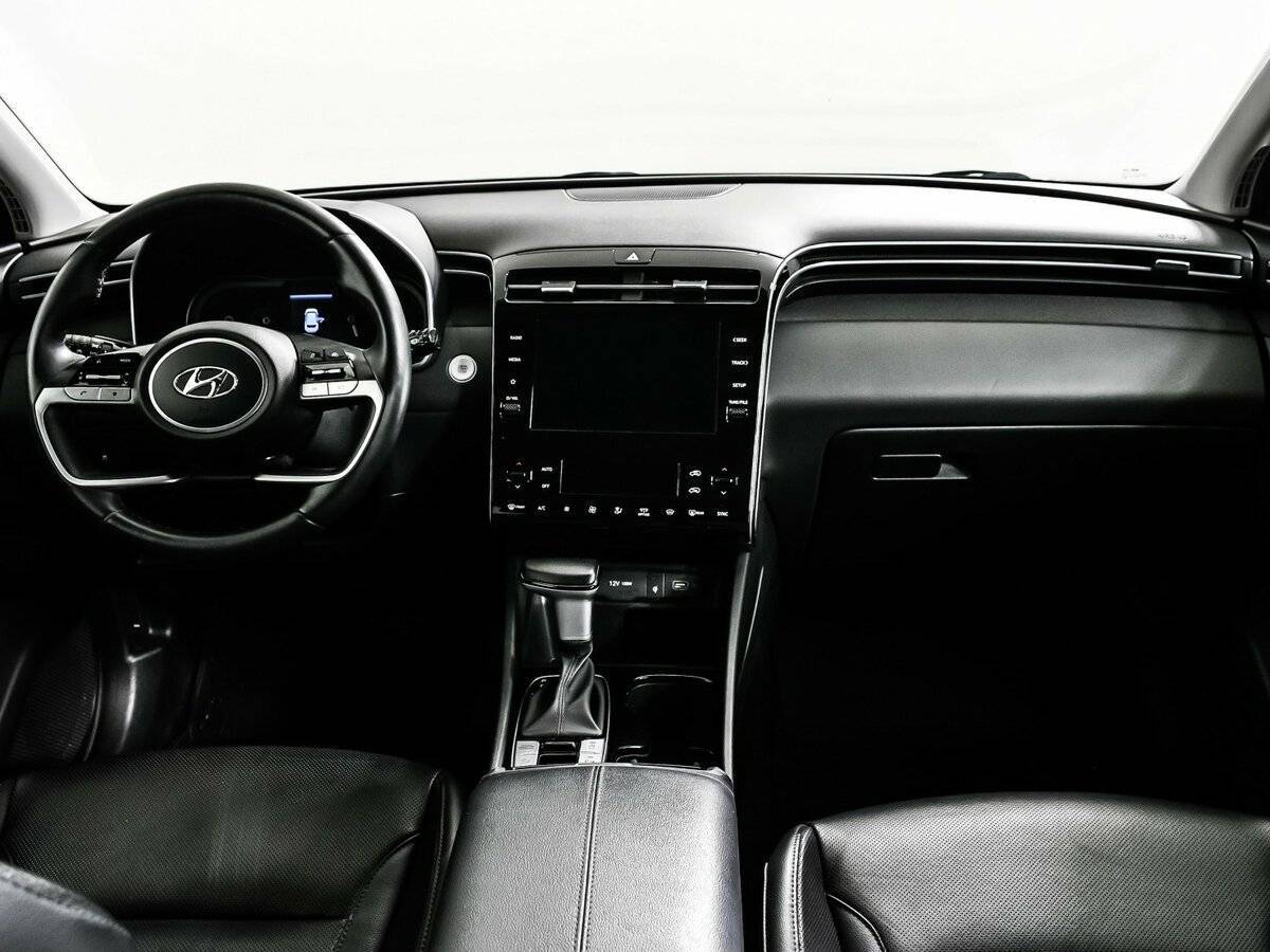 Hyundai Tucson 2022 года с пробегом. Фото: #10