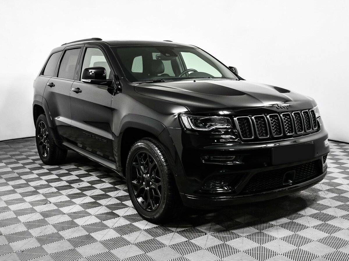 Jeep Grand Cherokee 2021 года с пробегом. Фото: #2